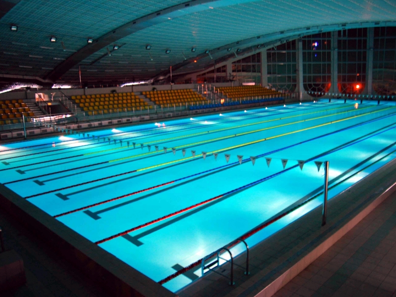Bazinul olimpic Bacau