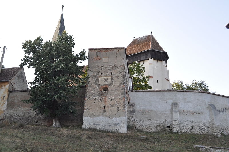 Biserica evanghelica fortificata din Balcaciu