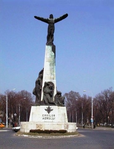 Monumentul Eroii Aerului (Aviatorilor), Bucuresti