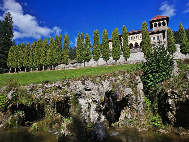 Ansamblul Castelului Cantacuzino Busteni
