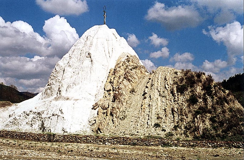 Rezervatia naturala Piatra Alba de la Grunj