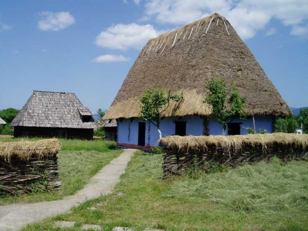 Muzeul in aer liber Negresti-Oas