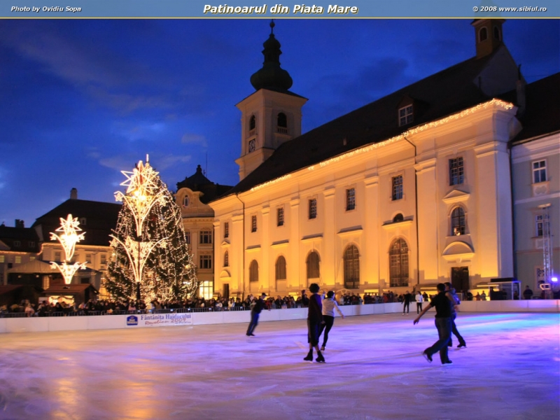 Patinoar Sibiu